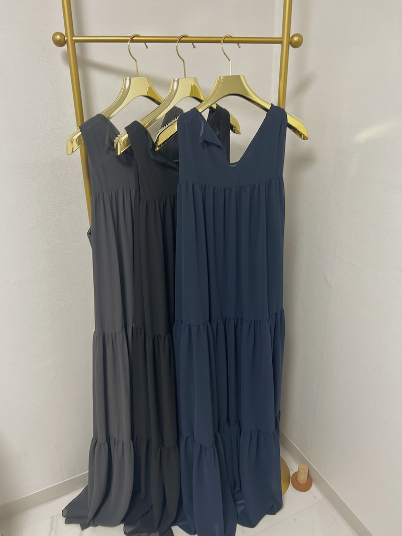 드레스 네이비블루 색상 이미지-S1L65